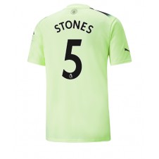 Manchester City John Stones #5 Tredjedrakt 2022-23 Kortermet